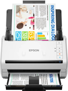 Epson WorkForce DS-770II Compact sheet-fed scanner