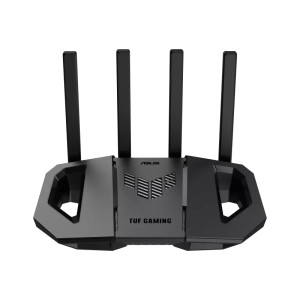 ASUS TUF-BE3600, Wi-Fi 7 (802.11be), Dual-band (2.4 GHz / 5 GHz), Ethernet LAN, Black, Tabletop router