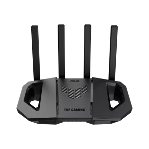 ASUS TUF-BE3600, Wi-Fi 7 (802.11be), Dual-band (2.4 GHz / 5 GHz), Ethernet LAN, Black, Tabletop router