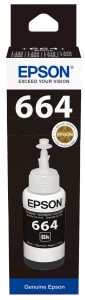 Epson T6641 Ecotank Black ink bottle (70ml) 4000 pages @ 5% coverage