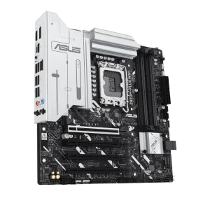 ASUS PRIME Z890M-PLUS WIFI, Intel, LGA 1851 (Socket V1), Intel Core Ultra (Series 2), LGA 1851, DDR5-SDRAM, 192 GB