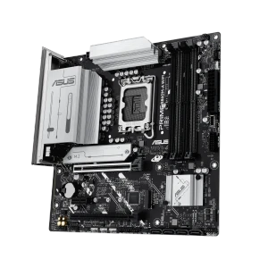 ASUS PRIME B860M-A WIFI, Intel, LGA 1851 (Socket V1), Intel Core Ultra (Series 2), LGA 1851, DDR5-SDRAM, 256 GB