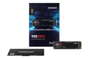 Samsung 990 PRO, 4 TB, M.2, 7450 MB/s