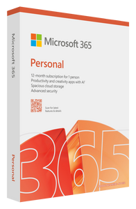 Microsoft M365 Personal English SUB 1 Year Africa Only Medialess - TAR - EP2-32403-TAR