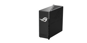 ASUS ROG Strix GS-BE18000, Wi-Fi 7 (802.11be), Tri-band (2.4 GHz / 5 GHz / 6 GHz), Ethernet LAN, Black, Tabletop router ASUS ROG Strix GS-BE18000, Wi-Fi 7 (802.11be), Tri-band (2.4 GHz / 5 GHz / 6 GHz), Ethernet LAN, Black, Tabletop router