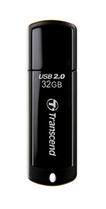 Transcend JetFlash 350 32GB, 32 GB, USB Type-A, 2.0, Cap, 8.5 g, Black Transcend JetFlash 350 32GB, 32 GB, USB Type-A, 2.0, Cap, 8.5 g, Black