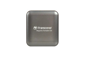 Transcend ESD420, 1 TB, USB Type-C, 2000 MB/s, 20 Gbit/s, Grey