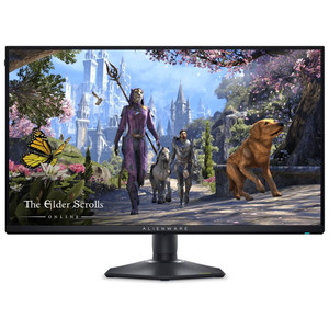 Dell AlienWare 27 4K Dual-Resolution Gaming Monitor - 4K UHD (3840 x 2160), Standard Refresh Rate: 180 Hz, Stand Adjustm - TAR - 210-BNHT-TAR