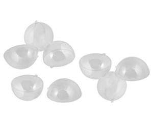 5-Pack Fillable Christmas Bauble Set - GSR - P2796Q-5Piece