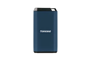 Transcend ESD410C, 2 TB, USB Type-C, 2000 MB/s, 20 Gbit/s, Password protection, Blue