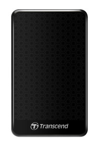 Transcend StoreJet 25A3K 2TB, 2 TB, 2.5", 3.2 Gen 1 (3.1 Gen 1), Black