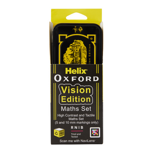 HELIX OXFORD Vision Math Set - 10 Piece-H170812