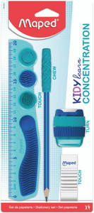 MAPED KidyLearn Focus Stationery Set 4PC-981889