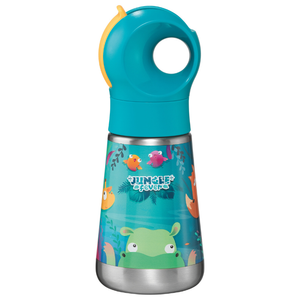 MAPED Picnik Miniz Stainless Steel Water Bottle 350ml Jungle-873099