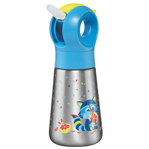 MAPED Picnik Miniz Stainless Steel Water Bottle 350ml Raccoon-873001