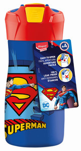 MAPED Superman Stainless Steel Bottle 430ml-871233
