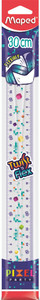 MAPED Pixel Ruler Twist'n Flex 30cm-279318 MAPED Pixel Ruler Twist'n Flex 30cm-279318