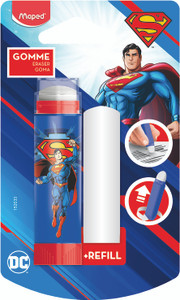 MAPED Superman Eraser Tube +Refill-152033