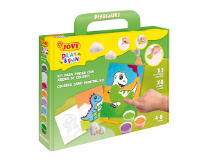 JOVI Sand Painting Kit - Dinosaurs-JOV2106