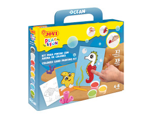 JOVI Sand Painting Kit - Ocean-JOV2102