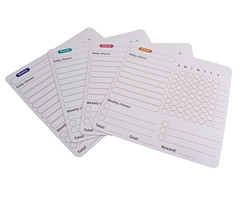 Fridge Magnet Chore Tracker & Reward Set - GSR - ST406Set