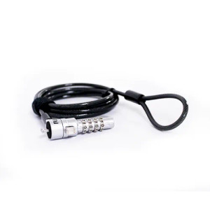 RCT NL-N02N 4 DIGIT NOTEBOOK SECURITY LOCK KENSINGTON T-BAR NANO COMPATIABLE -1.8M