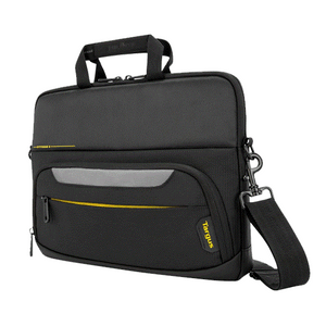 Targus Citygear 10-12 Slim Topload Laptop Case Super-slim tech carry case, Multi-Fit tech compatibility, Comfort-padded  - TAR - TSS865GL-TAR