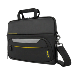Targus Citygear 10-12 Slim Topload Laptop Case Super-slim tech carry case, Multi-Fit tech compatibility, Comfort-padded  - TAR - TSS865GL-TAR