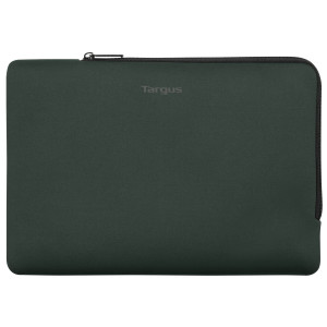 Targus - 11-12  Ecosmart MultiFit Sleeve Thyme, Form-fitting design adapts to fit 11-12” laptops, Thin and lightweight,  - TAR - TBS65005GL-TAR