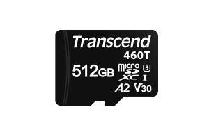 Transcend USD460T, 128 GB, MicroSDXC, Class 2, 3D NAND, 100 MB/s, 85 MB/s