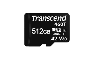 Transcend USD460T, 128 GB, MicroSDXC, Class 2, 3D NAND, 100 MB/s, 85 MB/s