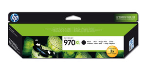 HP 970XL Black OfficeJet Ink Cartridge - TAR - CN625AE-TAR