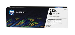 HP 312A Black Toner Cartridge - TAR - CF380A-TAR
