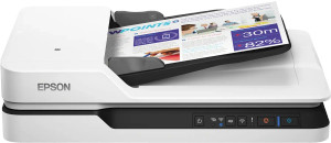 Epson WorkForce DS-1660W WiFi Flatbed Scanner