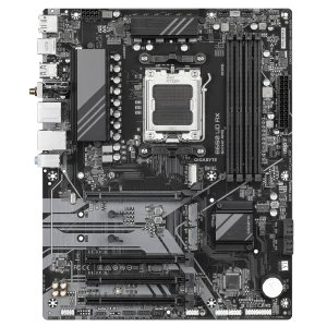 GIGABYTE AMD B650 UD for AMD AM5; 4x Dual DDR5; 3x M2; HDMI; DP. 