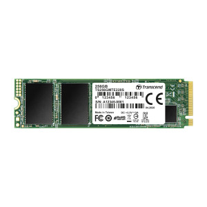 Transcend PCIe SSD 220S 256GB, 256 GB, M.2, 3300 MB/s