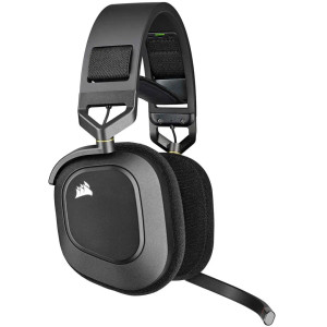 CORSAIR HS80 Void RGB Wireless - Carbon; PS4 ready. CORSAIR HS80 Void RGB Wireless - Carbon; PS4 ready.