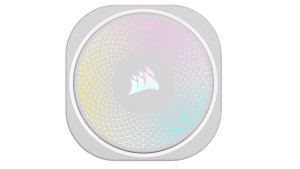 Corsair NAUTILUS 360 RS ARGB Liquid, Air cooler, 1700 RPM, 33.2 dB, 94.87 cfm, White