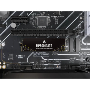 Corsair MP600 ELITE, 2 TB, M.2 Corsair MP600 ELITE, 2 TB, M.2