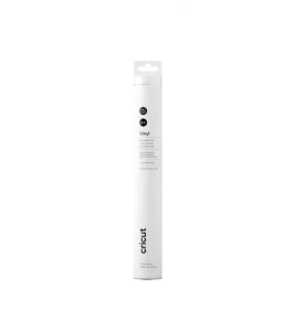 Cricut 2009582, Heat transfer vinyl roll, White, Monochromatic, Reflective, Cricut Maker Cricut Explore Machines, 305 mm