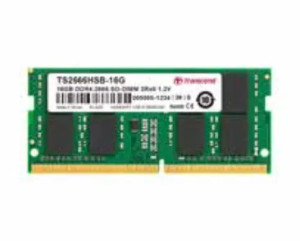 Transcend JetRam DDR4-3200 SO-DIMM 8GB, 8 GB, 1 x 8 GB, DDR4, 3200 MHz, 260-pin SO-DIMM Transcend JetRam DDR4-3200 SO-DIMM 8GB, 8 GB, 1 x 8 GB, DDR4, 3200 MHz, 260-pin SO-DIMM