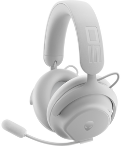 Dell AlienWare Pro Wireless Gaming Headset, Connectivity Technology:Wired/Wireless (Bluetooth), Features: 50mm graphene- - TAR - 545-BBFT-TAR