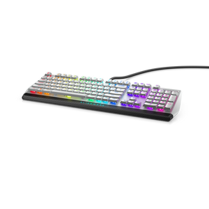 Dell AlienWare LP RGB Mechanical Gaming Keyboard - AW510K (Lunar Light) US Int QWERTY - TAR - 545-BBCH-TAR