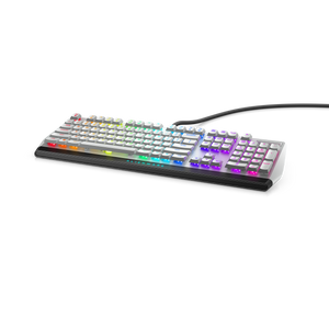 Dell AlienWare LP RGB Mechanical Gaming Keyboard - AW510K (Lunar Light) US Int QWERTY - TAR - 545-BBCH-TAR