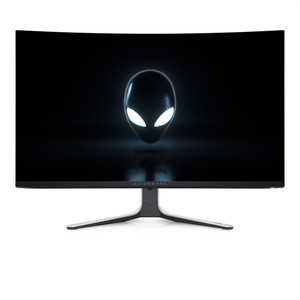 Dell AlienWare 32 4K QD-OLED Gaming Monitor - Resolution / Refresh Rate: 3840 x 2160 at 240 Hz, Adjustability: Height, T - TAR - 210-BLLV-TAR