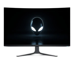 Dell AlienWare 32 4K QD-OLED Gaming Monitor - Resolution / Refresh Rate: 3840 x 2160 at 240 Hz, Adjustability: Height, T - TAR - 210-BLLV-TAR