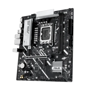 ASUS PRIME B860M-K, Intel, LGA 1851 (Socket V1), Intel Core Ultra (Series 2), LGA 1851, DDR5-SDRAM, 128 GB