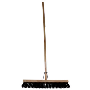 Platform Broom Black