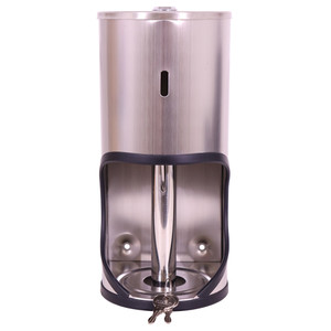 Janitorial TR2 Toilet Roll Holder Lockable - S/Steel - JA0509A