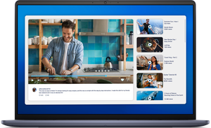 Dell 16 DC16251: Intel Core 7-150U (12 Cores, up to 5.4GHz), 16.0" FHD+ (1920X1200) AntiGlare 300nits, 16GB (2x8GB) 5200 - TAR - DC16251_RPLU-R_005-TAR